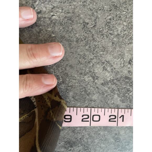 Connected Apparel Babydoll Dress 12 Empire Waist Fairy Dark Romantic Cottagcore - Picture 7 of 9